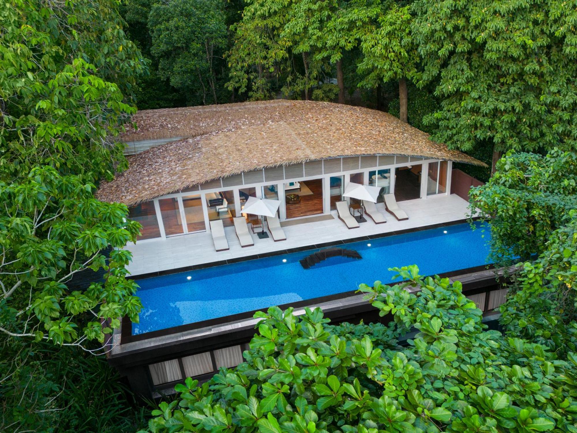 Taj Exotica Resort & Spa, Andamans Radhanagar beach Exterior photo