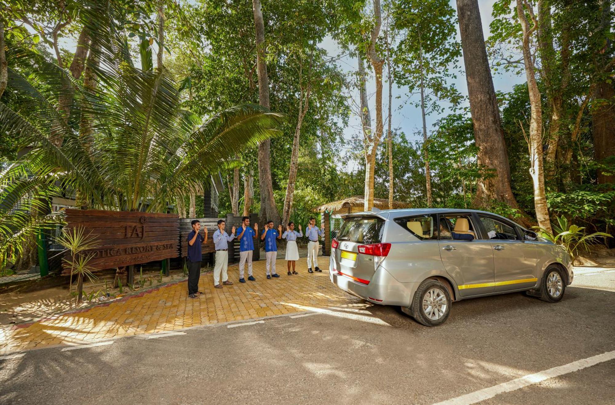 Taj Exotica Resort & Spa, Andamans Radhanagar beach Exterior photo